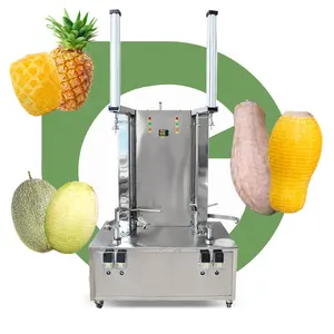 Commercial Young Jackfruit Home ananas Pomelo Fruit rapa Papaya Peel and Core Cut Machine pelapatate invernale per melone
