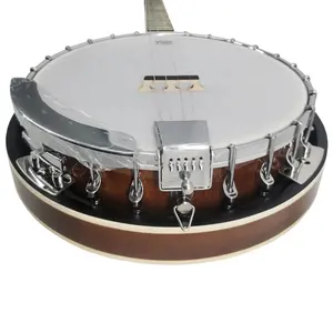 Aiersi brand manufacturers professional modern Irish 4 string banjo nice price stainless steel fittings banjo