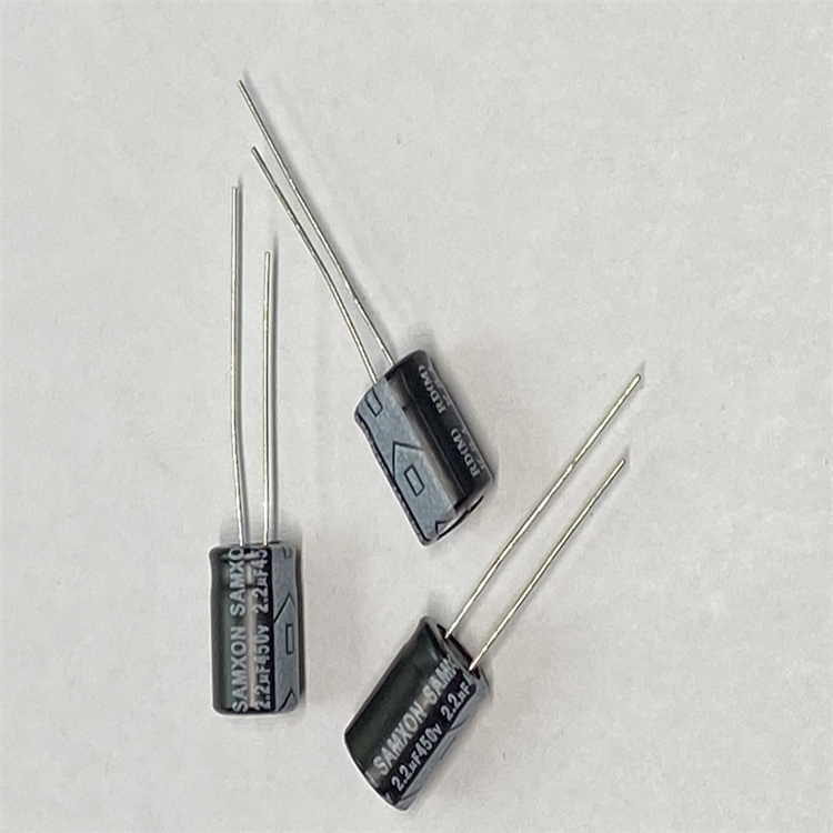 MANYUE万裕官方代理 SAMXON RD系列引线电解电容 2.2uF 450V 8*12-阿里巴巴