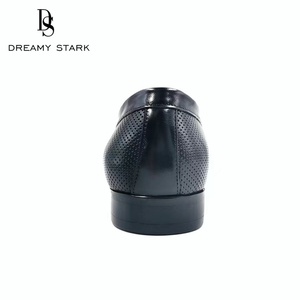 Mocassins italiens en cuir véritable pour hommes, collection été-automne 2023, style Penny Loafers, chaussures de mariage, pour le bureau et la carrière - Product Image 4