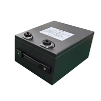 OEM ODM 12V 30AH 45AH 60AH Baterai Robot Berkinerja Tinggi Siklus Panjang Baterai Lithium Iron Phosphate Lifepo4 untuk Robot