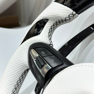 Volante de Fibra de Carbono con Pantalla LED M Directo de Fábrica para <span class=keywords><strong>BMW</strong></span> M2 M3 M4 <span class=keywords><strong>M5</strong></span> F10 F50 F30 F32 F80 F82 F90 E90 E92 E60 E63 G20 G30 - Product Image 5