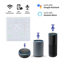 Termostato Inteligente Programable Beca BHT-006 con Pantalla LED y Tecnología LoraWAN para Calefacción por Suelo Radiante, Compatible con 110v y 230v