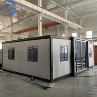 WinFair 20 pieds Portable Office Container Beach House pour Live in Foldable Mobile Cheap Extensible Assembler Home Made House