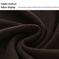 Veste décontractée pour homme à col semi-montant et manches longues, style américain, tricotée, avec fermeture éclair 1/4, pour l'automne, modèle ODM Front