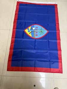 Bandera del Territorio <span class=keywords><strong>de</strong></span> Guam <span class=keywords><strong>de</strong></span> Alta Calidad, 100% Poliéster, 3x5 pies, Marca WAYNES, Impresión Digital, Suave, en Stock - Product Image 2
