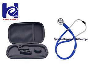 <span class=keywords><strong>Kit</strong></span> de fournitures pour étudiants en soins infirmiers : Lampe torche, Ciseaux médicaux, Ciseaux de traumatologie, Diapason, Montre, Marteau réflexe, Thermomètre, Stéthoscope, Étui - Product Image 4