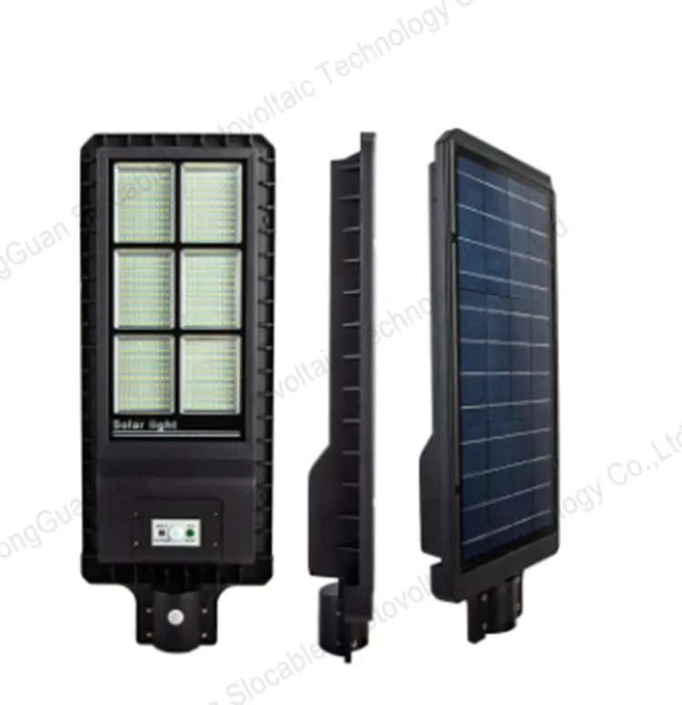 공장 가격 3.2V 120W IP65 는 옥외를 위한 1 개의 에너지 절약 램프 태양 가로등에서 모두 통합했습니다