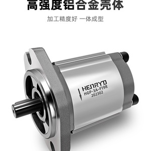 Heida <b>Gear</b> <b>Pump</b> HGP-3A-F30R High Pressure <b>Oil</b> <b>Pump</b> For Hydraulic Systems - Product Image 2