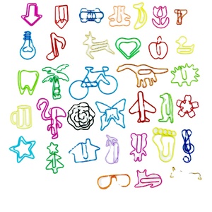 Clips de Papel con Forma de Logotipo Personalizado, Marca YUCHAN Y623, Fabricante Verificado por BSCI con 21 Años de Experiencia en Guangdong - Product Image 1