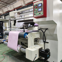 Máquina Cortadora Hongfeng para Películas de Fibra de Carbono, Materiales Nuevos y Energías Renovables (Hidrógeno, Protones), con Funciones de Deslaminación, Corte y Rebobinado