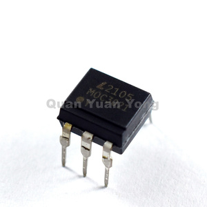 ชิ้นส่วนอิเล็กทรอนิกส์ C3021 วงจรรวม ไอซีใหม่แท้ ชิป DIP-6 <span class=keywords><strong>MOC3021</strong></span> - Product Image 2