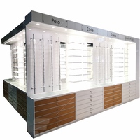 Présentoir Moderne pour Montures Optiques, Mobilier de Magasin de Lunettes, Présentoirs pour Opticiens
