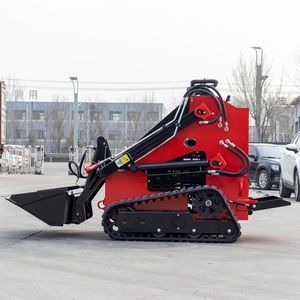 Minipala Gommata <span class=keywords><strong>HTS</strong></span>-380 con Certificazione CE ed EPA, Minipala Gommata Compatta Cinese in Vendita - Product Image 2
