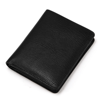 Reise Blank Logo Herren Brieftasche Aus Echtem Leder, Herren Italienischen Gemacht Leder Brieftaschen, Herren Id Brieftasche