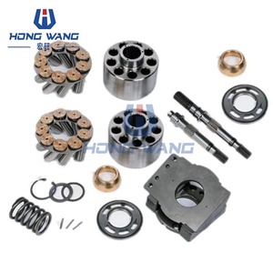 อะไหล่ไฮดรอลิก บล็อกกระบอกสูบ ตัวเว้นระยะ ตัวล็อครองรับลูกสูบ แผ่นล็อครองรับลูกสูบ แผ่นสวอชเพลท สำหรับ (CAT)VRD63(CAT120)ปั๊มคู่ - Product Image 2