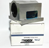 Rodamientos Lineales THOMSON Originales, Tipo Abierto, Super Smart, Bloques de Rodamiento de Bolas SSUPBO16 SSUPBO20