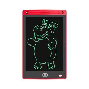 Tablette d'écriture LCD effaçable électronique colorée de taille moyenne 8,5/10/12 pouces, réutilisable, pour enfants, usage scolaire, noir/bleu/rose - Product Image 5
