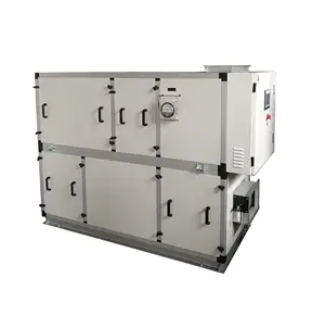 Compact design modular air handling unit operating theatre central air conditioning hygienic standard