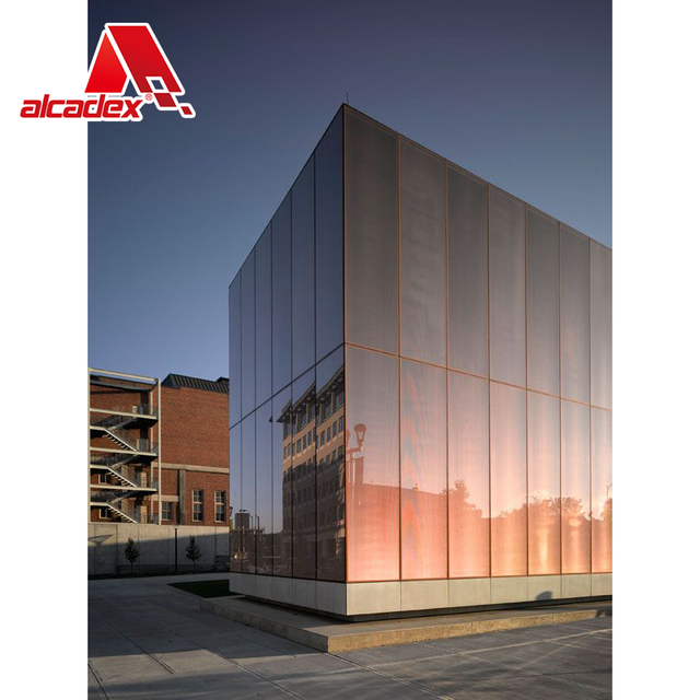 FEVE Coating Alucobond Aluminum Composite Panel 4mm ACP/ACM Sheet for Interior and Exterior Wall Cladding Building Decoration