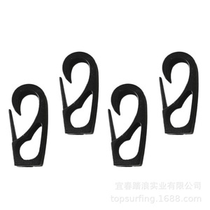 Clips de connexion en plastique pour kayak, pour fixation de corde élastique, matériel marin - Product Image 2