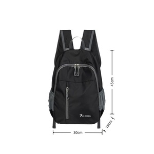 Sac à dos unisexe de mode pour le sport de plein air, décontracté, pliable, avec fermeture éclair, pour la randonnée quotidienne, l'école, imperméable - Product Image 1