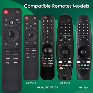 Control Remoto Inteligente AKB76046603 AI Magic Remote AN-MR25GA para Modelos 2019-2025, Compatible con Smart <span class=keywords><strong>TV</strong></span>, 4 Botones, Alcance de 10 m, OLED QNED UHD LED LCD4K8K - Product Image 3