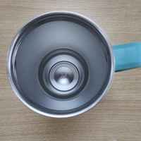 2026 Topjlh Gobelet isotherme 40oz en acier inoxydable à double paroi, avec poignée dégradée nacrée, vierge pour sublimation, avec paille, en gros pour les magasins d'accessoires automobiles