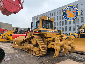 รถดันดินมือสอง Cat D6H พร้อมริปเปอร์ เครื่องยนต์คัมมินส์ ความจุดันดิน 4.3 ลูกบาศก์เมตร รุ่นปี 2018 ระบบไฮดรอลิก Nabtesco มีสินค้าในสต็อก - Product Image 5