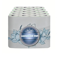 Papier toilette en gros, 2 plis, 3 plis, doux, résistant, absorbant, jetable, directement de l'usine, OEM ODM