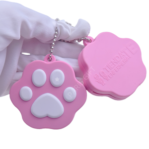 Ouvre-ampoule motif patte de chat, outil de sécurité pour infirmières, protecteur en PVC pour les cadeaux personnalisés de <span class=keywords><strong>pharmacie</strong></span> chilienne (TIENDATE ENFERMERIA) - Product Image 1