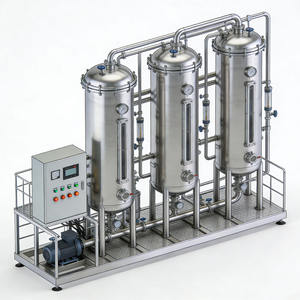 Sistema Automático de Limpieza CIP para Línea de Bebidas, Certificado por la FDA/EHEDG, Sanitización de Tanques y Tuberías |   Bola de Pulverización y Dosificación Química - Product Image 5