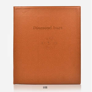 154 pièces <span class=keywords><strong>dentaire</strong></span> diamant fraise <span class=keywords><strong>catalogue</strong></span> dentisterie forets pour ongles échantillon livre FG tige haute vitesse fraises dentiste laboratoire accessoires - Product Image 4