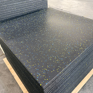 Tappetini in Gomma Antiscivolo e Antiurto ONEMAX MMA per <span class=keywords><strong>Palestra</strong></span>, <span class=keywords><strong>Rivestimento</strong></span> Durevole per Pavimenti di Aree di Sollevamento Pesi - Product Image 6