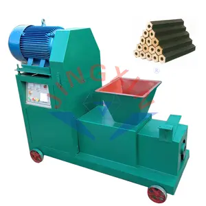 High quality wood sawdust briquette machine diesel / charcoal briquette making machine maker