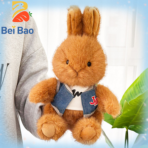 Orsacchiotto <span class=keywords><strong>di</strong></span> Alta Qualità dal Design Realistico con Vestiti Carini, Bambola <span class=keywords><strong>da</strong></span> <span class=keywords><strong>Collezione</strong></span>, Giocattolo Morbido per Bambini - Product Image 5