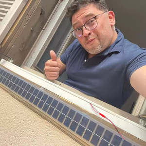 Tấm pin mặt trời mỏng, dẻo, dạng cuộn, dùng cho quảng cáo, chiếu sáng, có thể tùy chỉnh hình dạng - Product Image 2