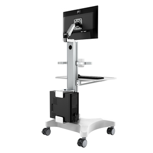 PM-OC-1T 현대 모바일 간호 카트 의료 모니터 카트 SPCC 소재 치과 트롤리 - Product Image 6