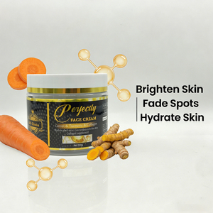 Creme Facial Luxuoso de Colágeno e Cúrcuma para Clareamento e Iluminação, Reduz Manchas Escuras, Hidratação Profunda e Firmeza para Todos os Tipos de Pele - Product Image 6