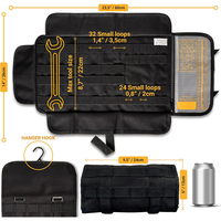Sac à outils pour moto Boîte à outils pour Harley Enduro Dirt Bike UTV Accessoires de moto Gear