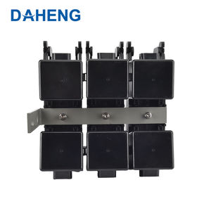 Portafusibles Trifásico Daheng 400A 3P para Montaje en Panel, Fusible NH, Contactos de Aleación de Plata, Equipo Electrónico, 10kA - Product Image 4