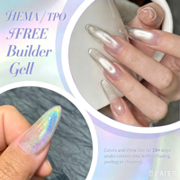 Gel Constructeur Hema TPO Free Effet Œil de Chat 30 Couleurs Brillant Haute Intensité Séchage UV LED pour Salons de Manucure Professionnels Vente en Gros Uniquement