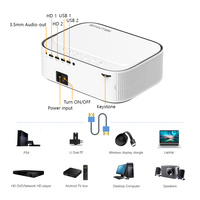 Projecteur vidéo LED LCD mobile intelligent WiFi Android Full HD 1080P LAsEr BYINTEK K45, 18 ans d'expérience en fabrication OEM, pour cinéma 4K, projecteur