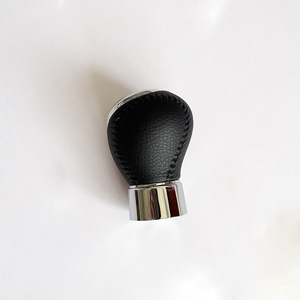 Pomo de palanca de cambios Chen Can de cuero negro de 5 velocidades para Mazda 6 - Product Image 2