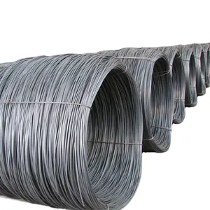 5MM-19MM fil d'acier tige matériaux de construction haute résistance à faible coût bonne qualité
