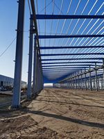 Nuevos Paneles Sándwich de Acero para Construcción Rápida de Almacenes con Estructura de Acero de Alta Resistencia, Modelo 2026, los Más Vendidos