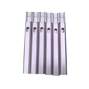 Tubos de Aluminio Anodizado de Color 6063, Procesados con Precisión, Sandblasted y Anodizados, para Productos Culturales y Electrodomésticos - Product Image 5