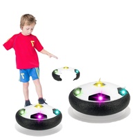 Cojín de aire eléctrico caliente levitando fútbol música ligera padres e hijos juguetes deportivos educativos creativos interactivos para niños