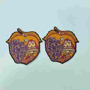 Custom Design Letters Heat Press Embroidered Custom Chenille <strong>Patches</strong> Hats Designer Logo Iron On Custom Embroidered <strong>Patches</strong> - Product Image 5