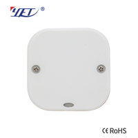 Télécommandes universelles YET2257 315 MHz à code fixe et à apprentissage, duplicateur de panneau carré RF pour portail de garage et fenêtre